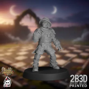 Chess Knight Lineman 05