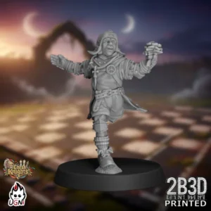 Chess Knight Lineman 09