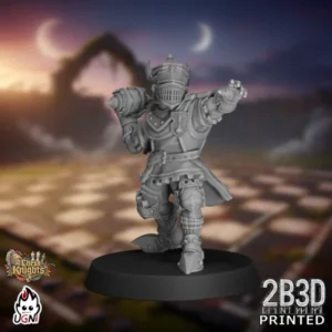 Chess Knight Thrower 01