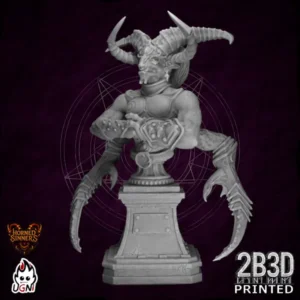 Minotaur Bust