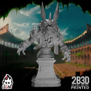 Lizardman Croxigor Bust